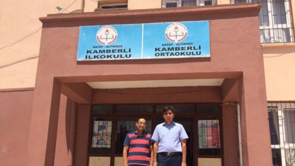 Şube Müdürü Mustafa TEKDEMİR, Kamberli ve Yunushan Ş.Ç.Y. Okullarını Ziyaret Etti