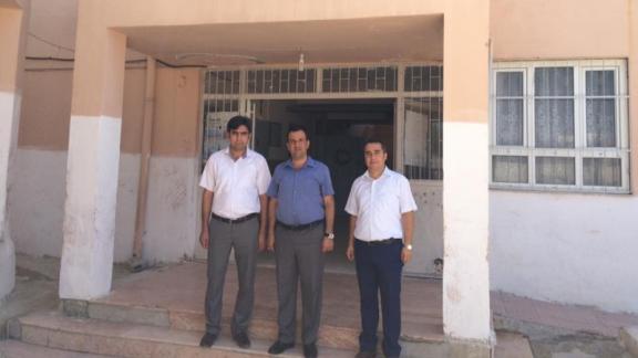 Altınözü İlçe Milli Eğitim Müdürü Mehmet GÜNER, Yarseli İlkokulunu Ziyaret Etti