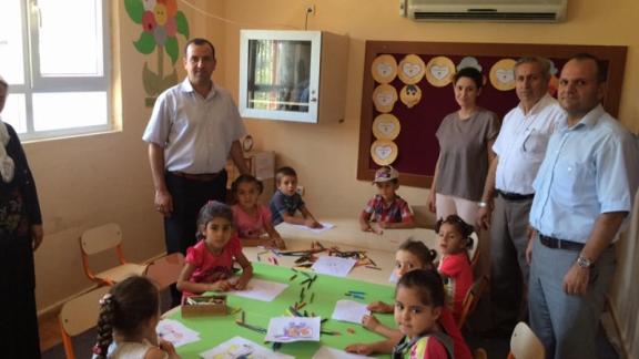 Altınözü İlçe Milli Eğitim Müdürü Mehmet GÜNER, Babatorun İlk ve Ortaokulunu Ziyaret Etti