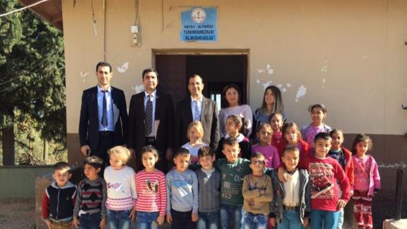 Türkmenmezrası İlkokulu Okul Ziyareti