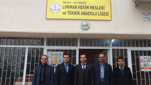 Lokman Hekim Mesleki ve Teknik Anadolu Lisesi ziyareti