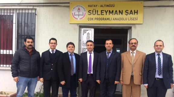 Süleyman Şah ÇPL Ziyareti
