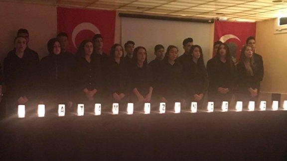 Vefatının 79. Yıl Dönümünde Cumhuriyetimizin Kurucusu Gazi Mustafa Kemal Atatürk´ü rahmet ve șükranla anıyoruz.