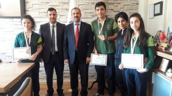 Lokman Hekim Mesleki ve Teknik Anadolu Lisesi Öğrencilerinden Büyük Başarı