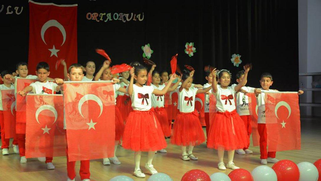 23 Nisan Ulusal Egemenlik ve Çocuk Bayramı Kutlamaları 