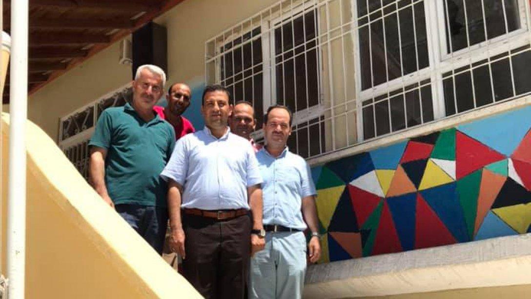 İlçe Milli Eğitim Müdürü Mehmet Güner Akşemsettin İmam Hatip Ortaokulunu Ziyaret etti.
