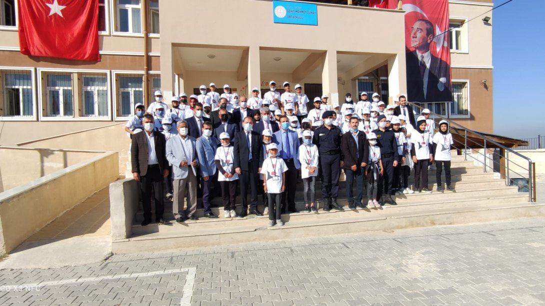Şehit Mehmet Günay Ortaokulu 4006 Tübitak Bilim Fuarı