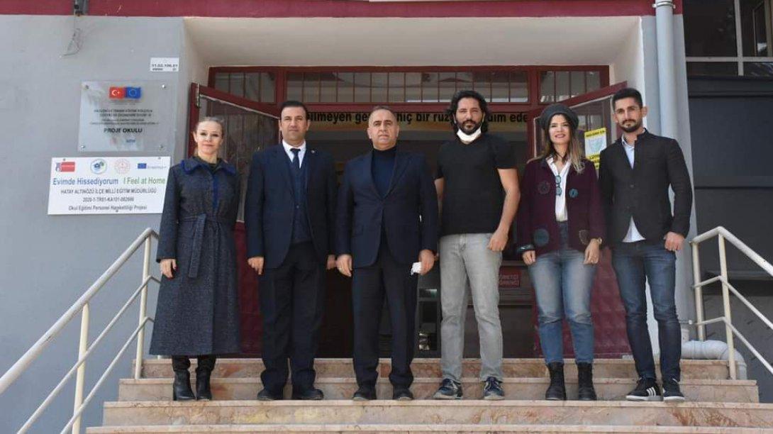 Mehmet Akif ERSOY Mesleki ve Teknik Anadolu Lisesi Ziyareti