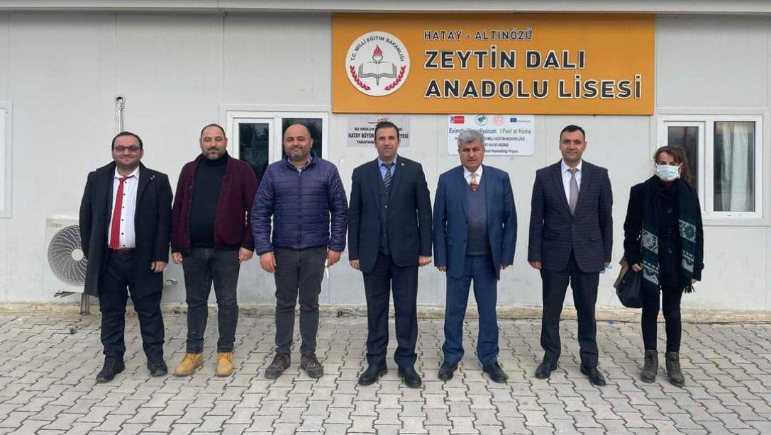 Zeytin Dalı Anadolu Lisesi Ziyareti