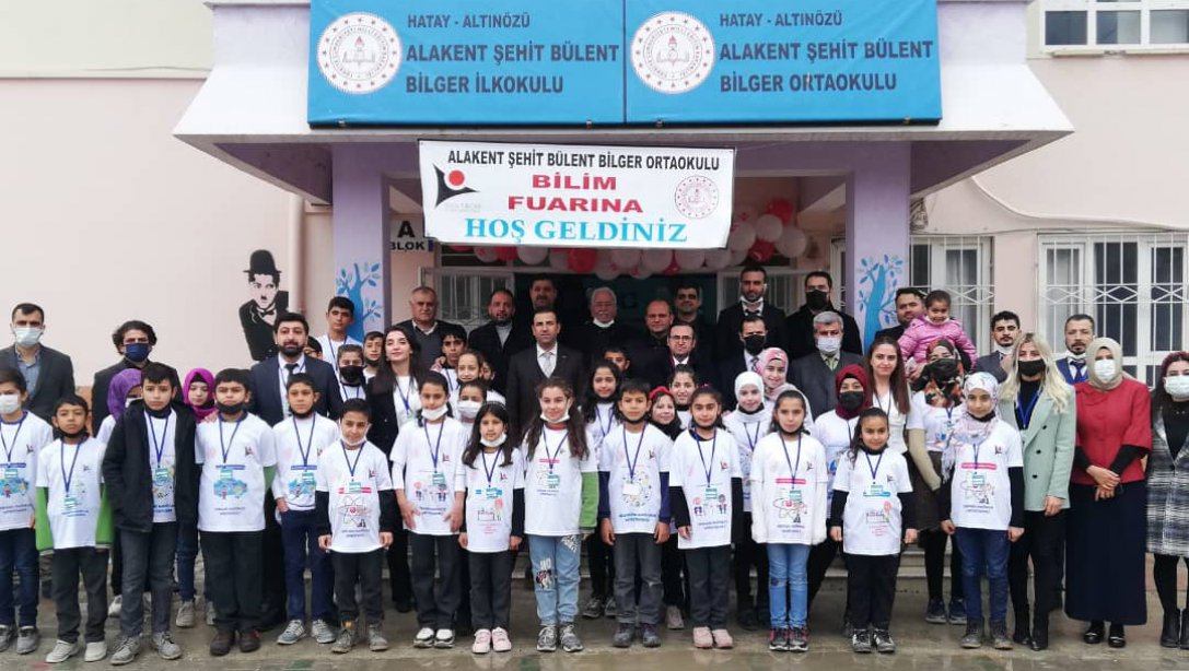 Alakent Şehit Bülent Bilger Ortaokulu 4006 TÜBİTAK BİLİM Fuarı