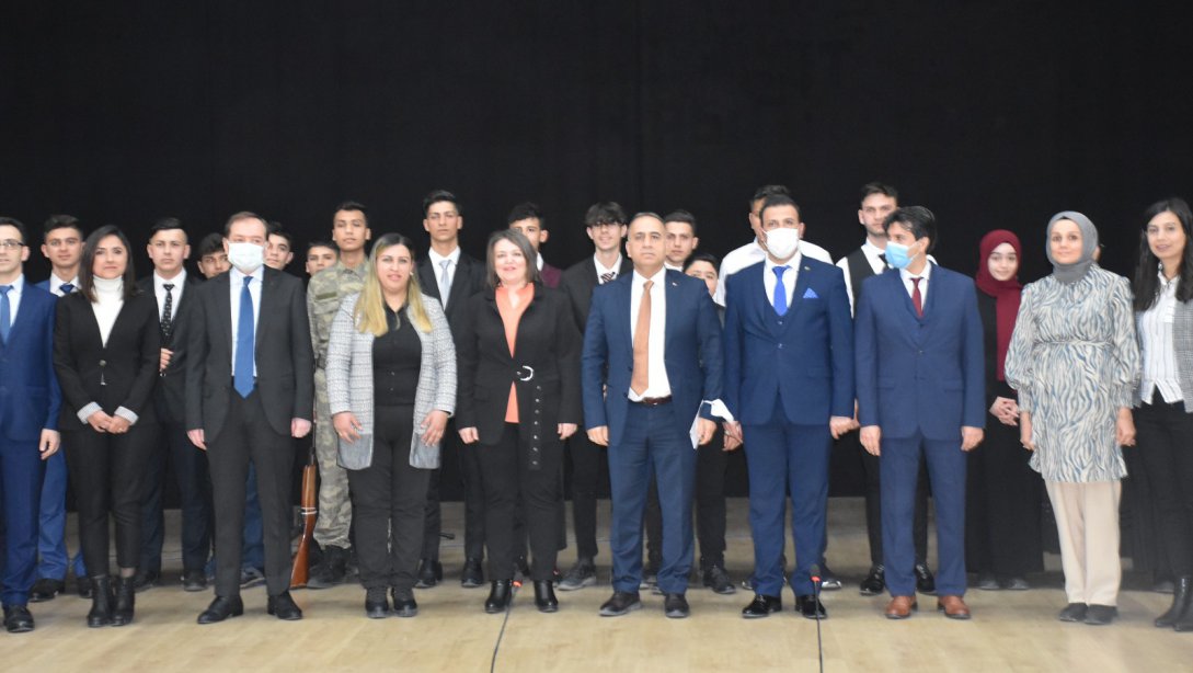 12 Mart İstiklâl Marşı'nın kabulünün yıldönümü ve büyük vatan şairi Mehmet Akif ERSOY'u anma programı