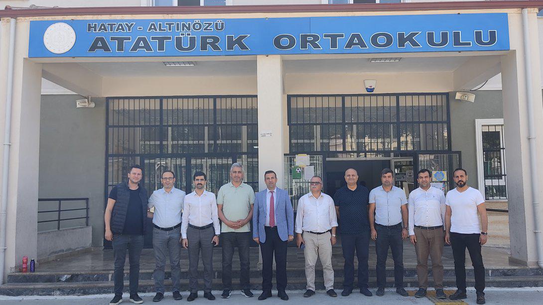 Atatürk Ortaokulu Geri Dönüşüm & Resim Sergisi