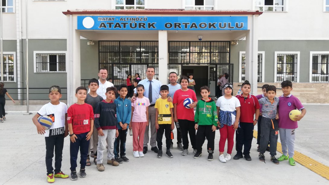 Atatürk Ortaokulu Ziyareti