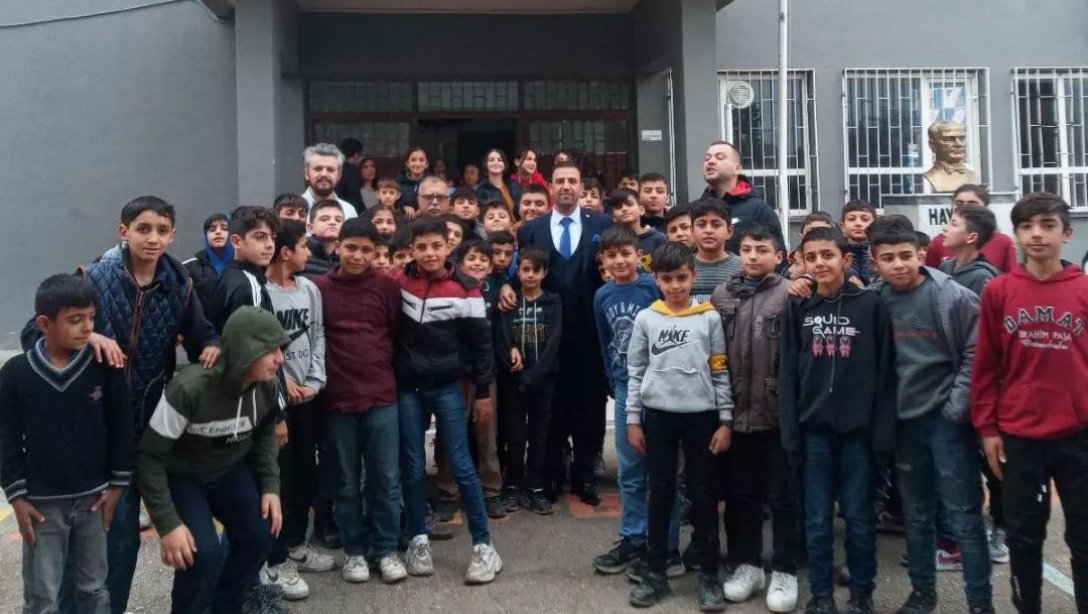 Şehit Mehmet Aşkar Ortaokulu Ziyareti