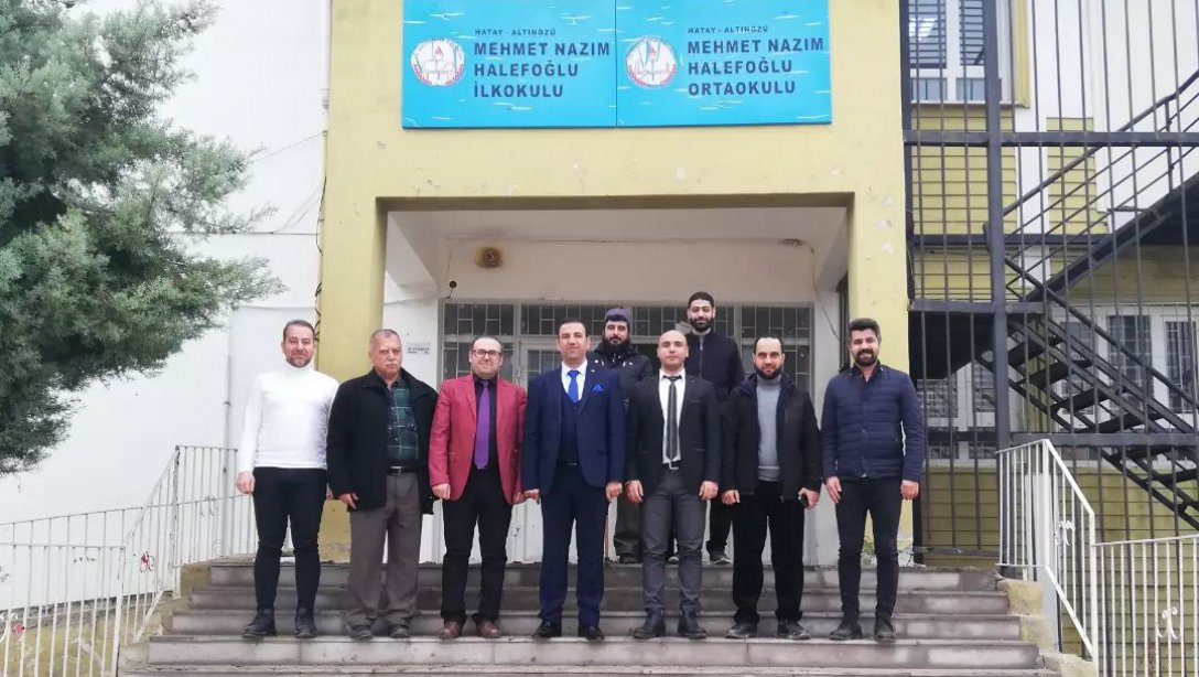 Sarıbük Mehmet Nazım Halefoğlu İlk ve Ortaokuluna Kodlama Seti Programı