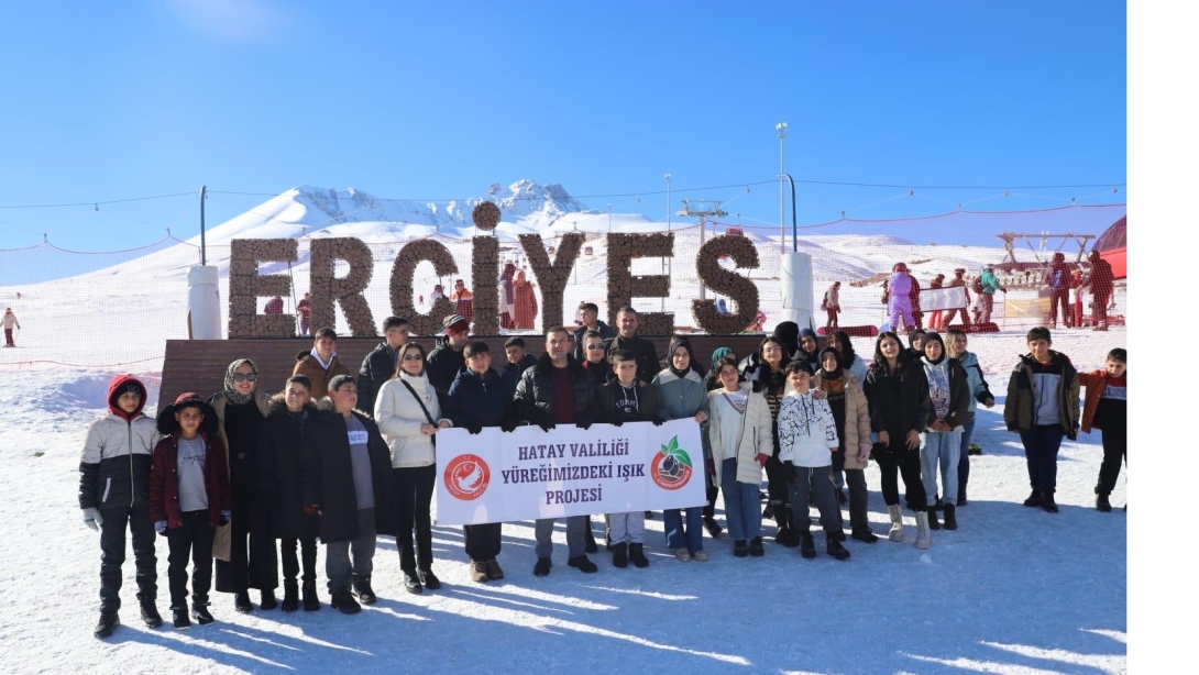 KAYSERİ ERCİYES GEZİSİ